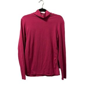 Covington long sleeve shirt with ruching faded color